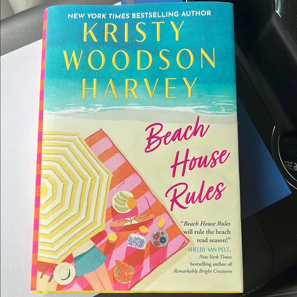 Beach House Rules Book